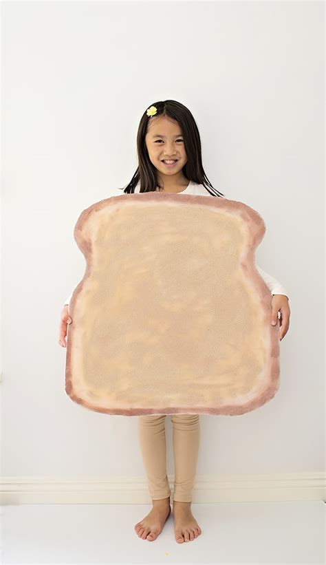 diy bread costume